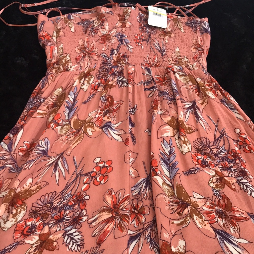 Free People One Step Ahead Maxi  Dress. M - Picture 6 of 8